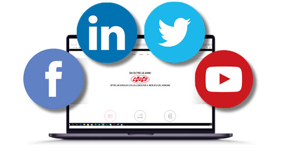 Faites partie du monde COGES à travers nos réseaux sociaux