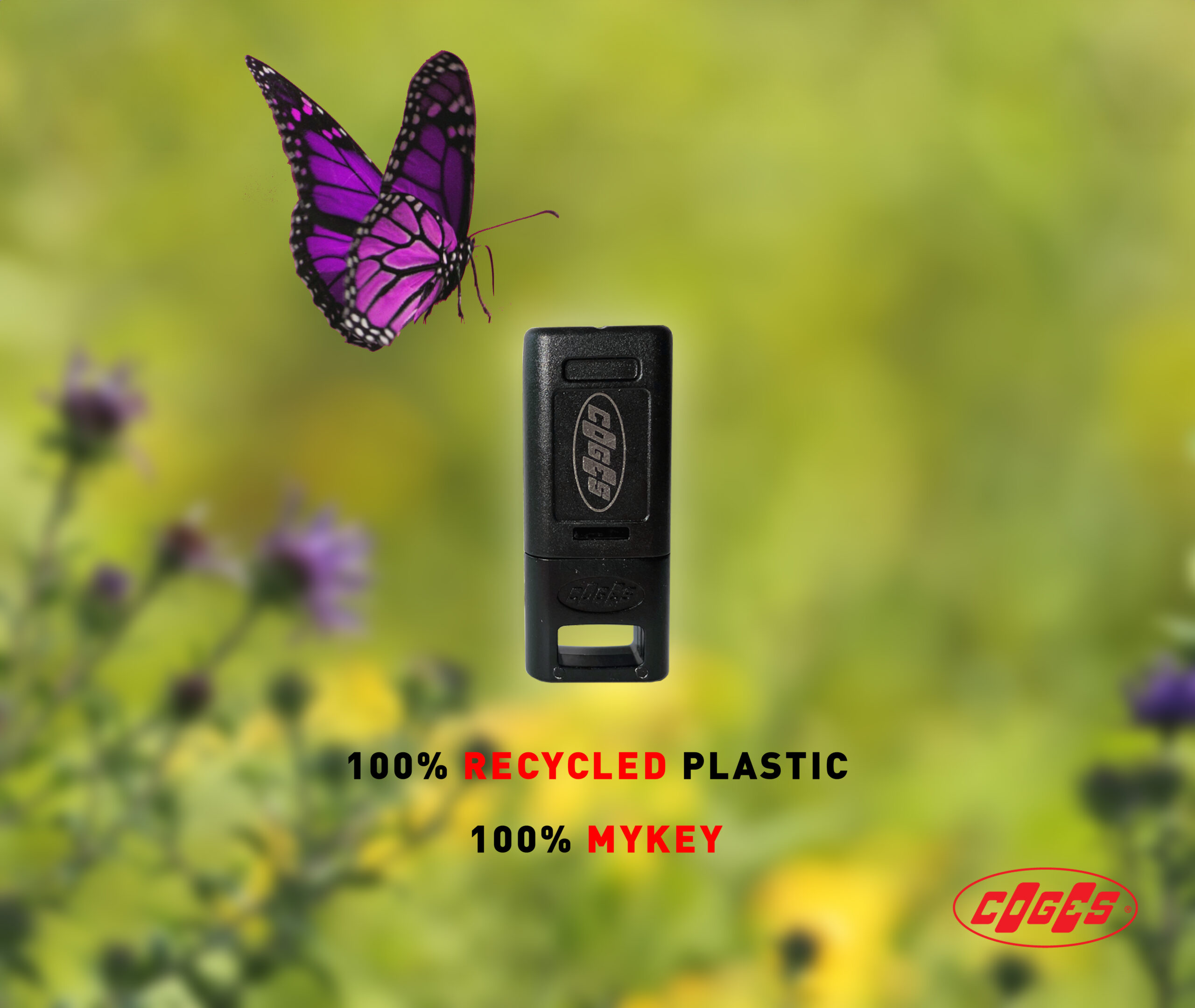 La nouvelle clé MyKey dessinée pour qui aime l’environnement