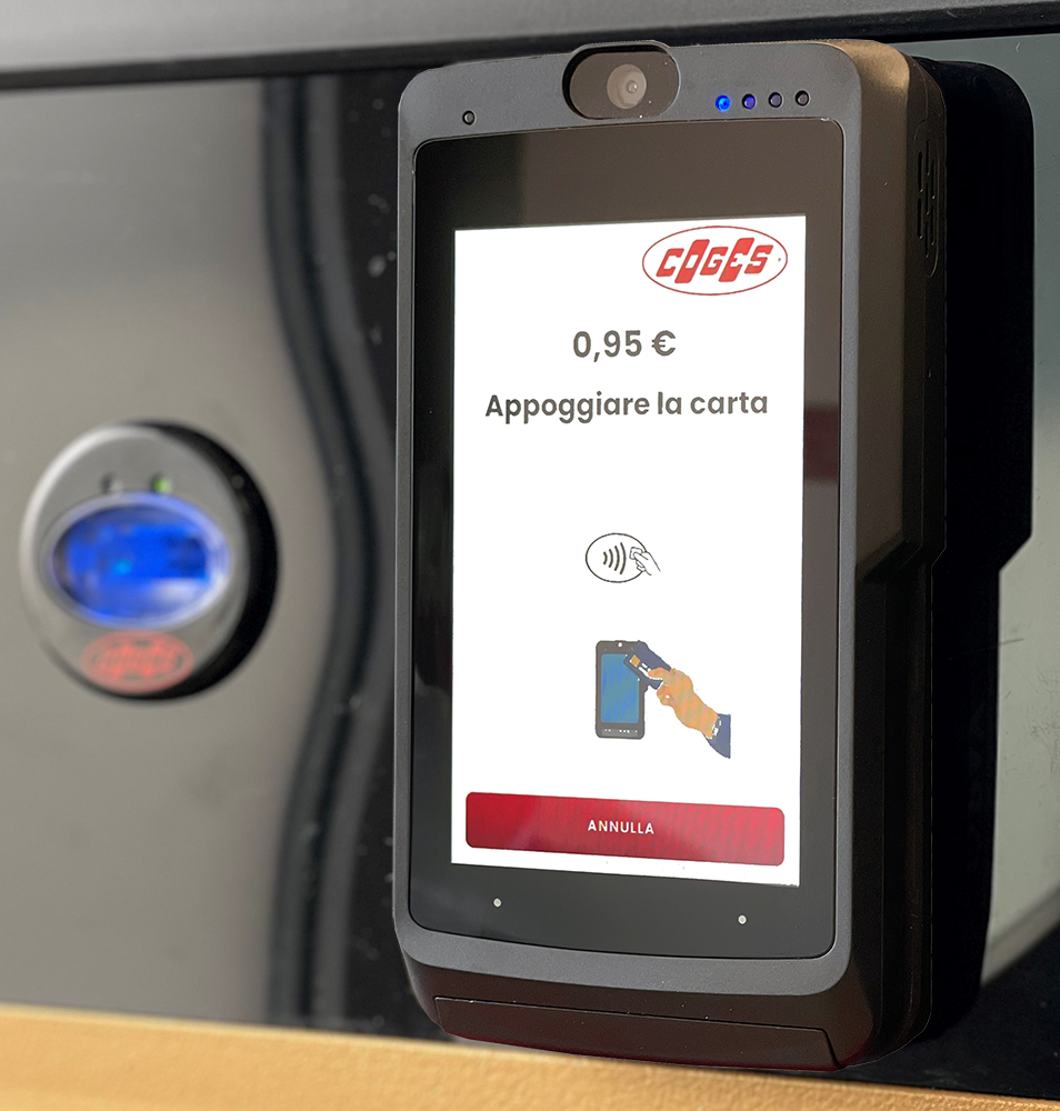 Coges lance le nouveau lecteur de carte de crédit QPAYPos
